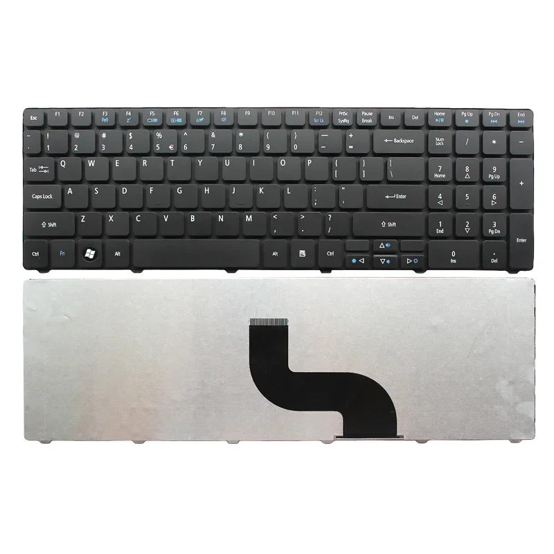 Новая клавиатура для ноутбука ACER Aspire 5740G 5740Z 5741 5741G 5742 5742g 5742Z 5745G 5745 5745P 5800 5250 5740zg 5741zg (art.: 3920cd6ee55a1) - 3920cd6ee55a1