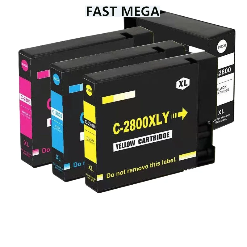 Подходит для картриджа Canon PGI-2800 IB4080 MB5080 IB4180 MB5480 MB5180 принтера