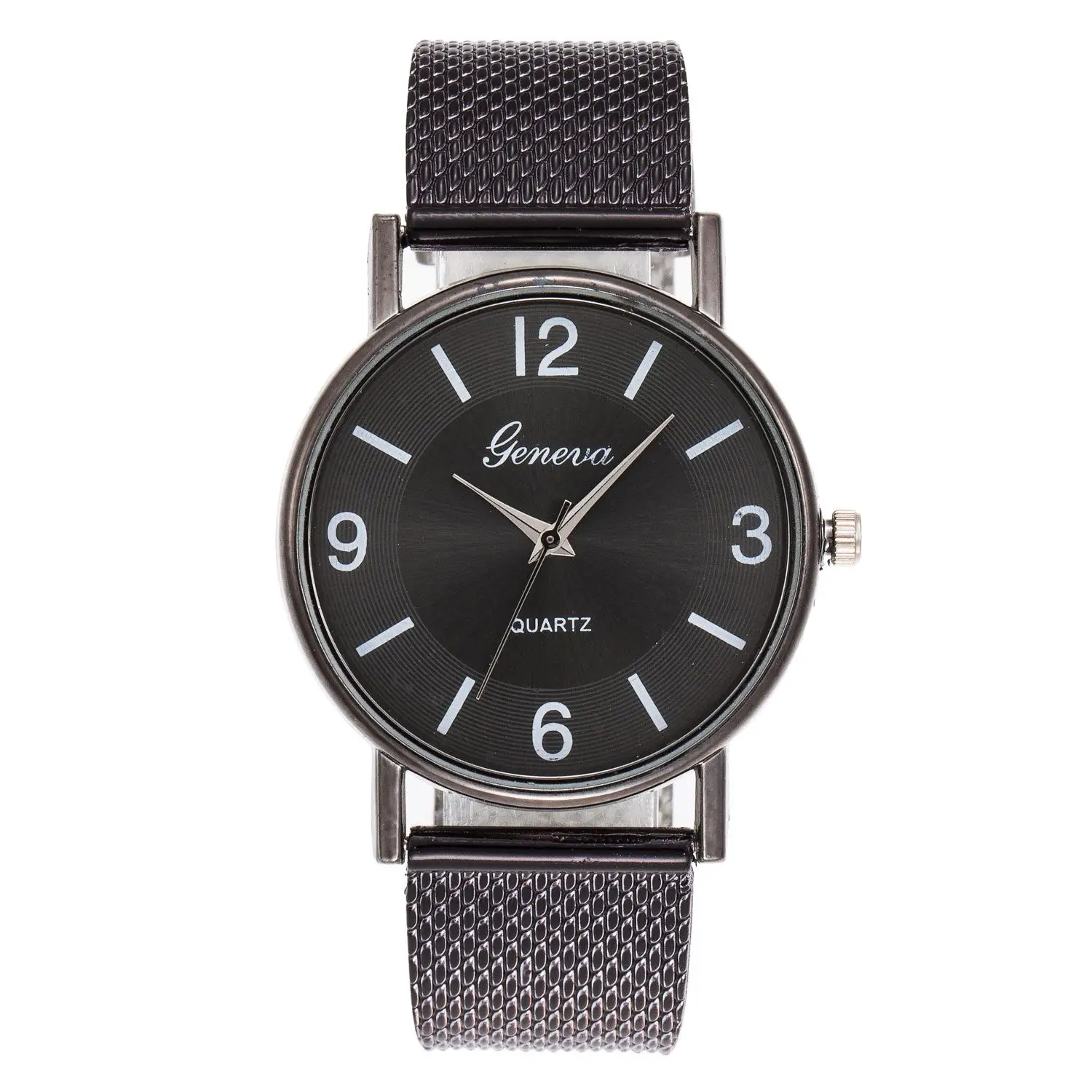 New soft mesh band simple digital electronic watches for men and women suitable unisex casual v women's