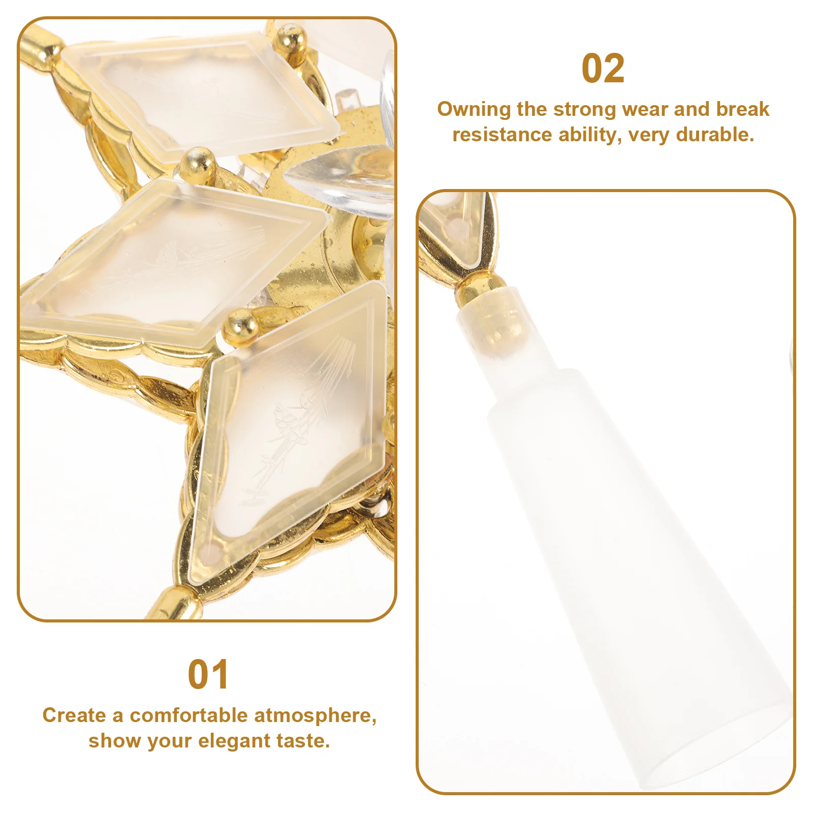 Светящийся топпер для елки светодиодные рождественские украшения