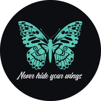 never hide your wings