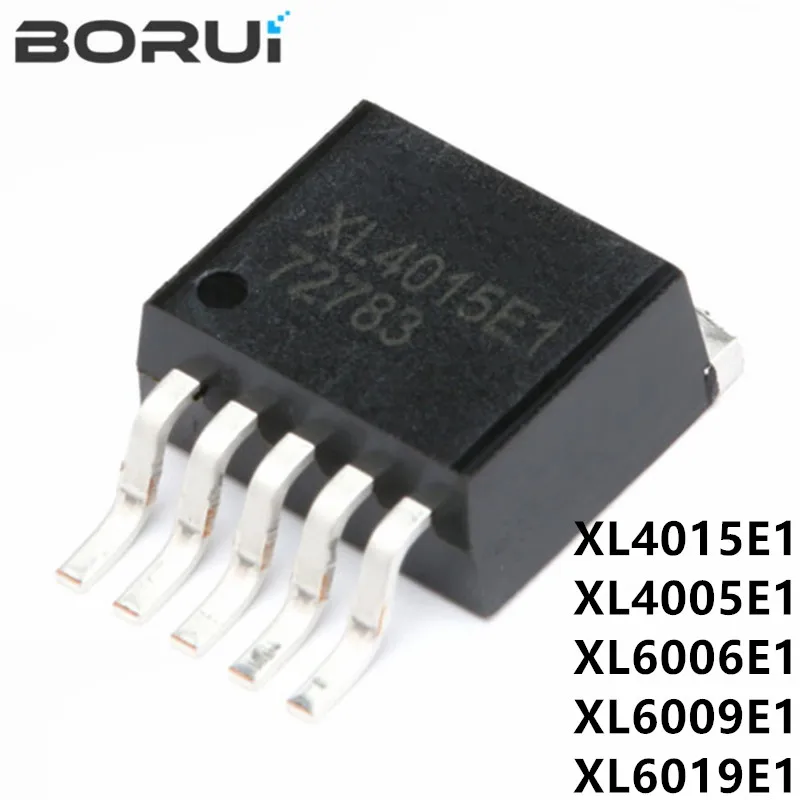 5 шт. XL4015E1 HS4015E1 TO263-5 XL4015 TO263 4015E1 TO-263 XL4005E1 XL4005 XL6006E1 XL6006 XL6009E1 XL6009 XL6019E1 XL6019