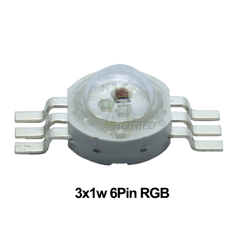 

RGB LED лампы HotRed 3W 9W