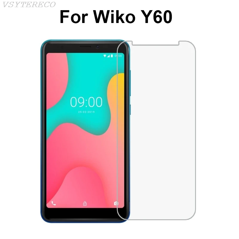 2 шт. закаленное стекло для WIKO Y81 Защитное стекло для экрана Wiko Y61 Y60 Y51 стеклянная крышка для Wiko Y62 Plus пленка для телефона