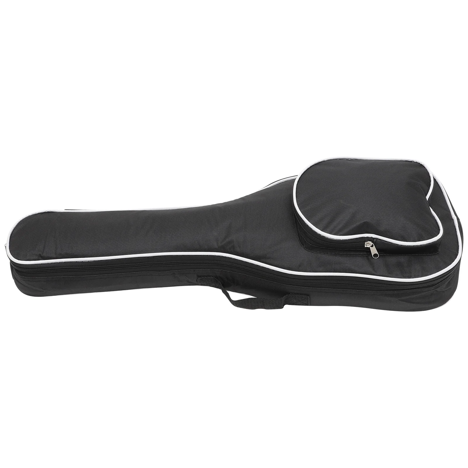 

Ukulele Guitar Case Acoustic Gig Cover Black Tenor Gigbag 26Inch Shoulder Portable Carry Canvas Storage Acoustics Banjo Tote