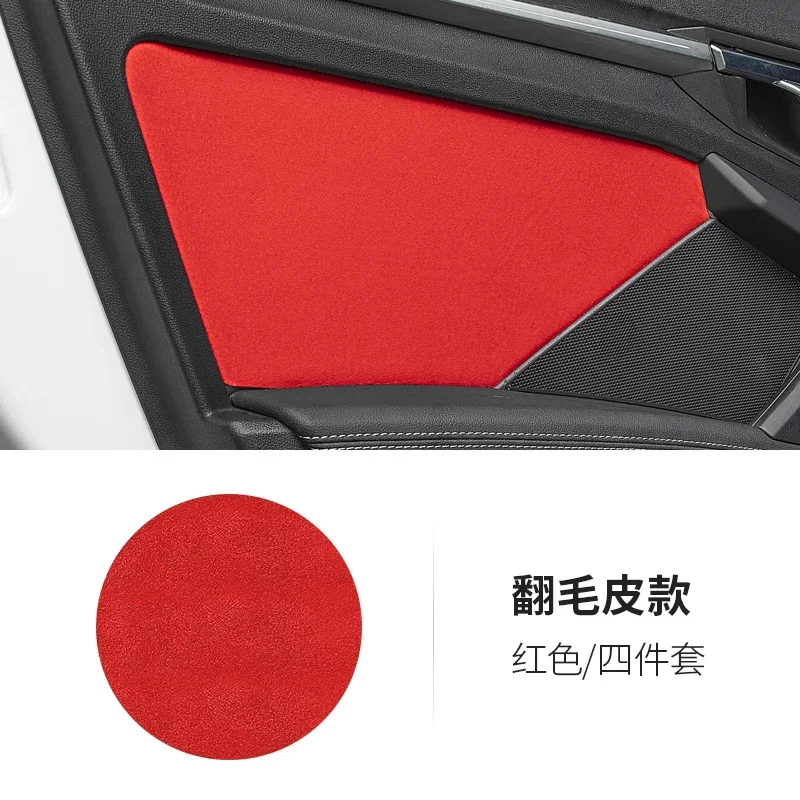 

Наклейка против ударов на дверь автомобиля для Audi A3 S3 8Y 2021 2020, седан, хэтчбек, аксессуары для салона автомобиля