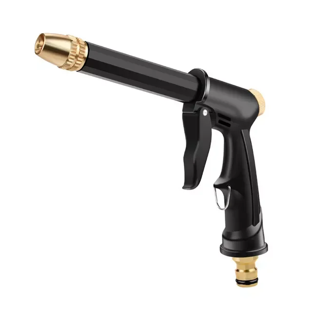 

High-pressure Water Gun Adjustable Metal Cleaning Car Wash Machine Garden Watering Hose Nozzle Sprinkler Foam Water Gun