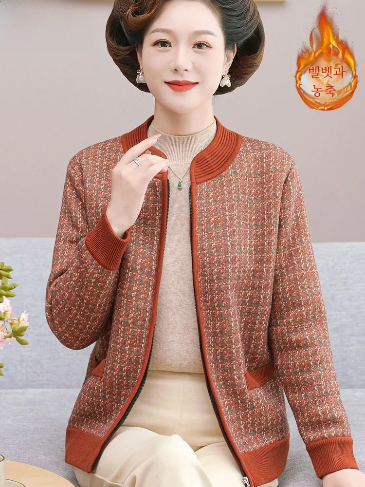 Осенняя одежда для мам новинка 2024 верхняя УТЕПЛЕННЫЙ ТОП с флисовой подкладкой в