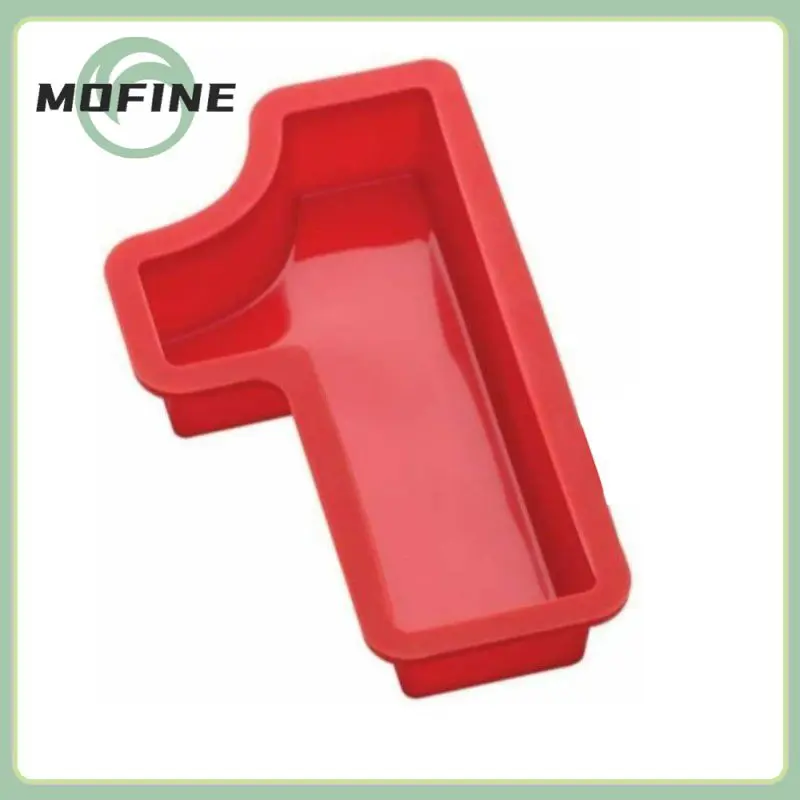 

2021 New Creative Number 1 Silicone Cake Mould 10 Inch Fondant Jelly Cake Baking Mould DIY Baking Mould Non-stick Baking Tools