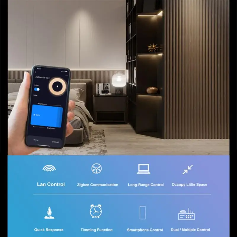 

Zigbee App Voice Control Led Strip Switches Single Color Dual Color Rgb Rgbw Rgbcw Led Strip Light Controller Tuya Smart Life