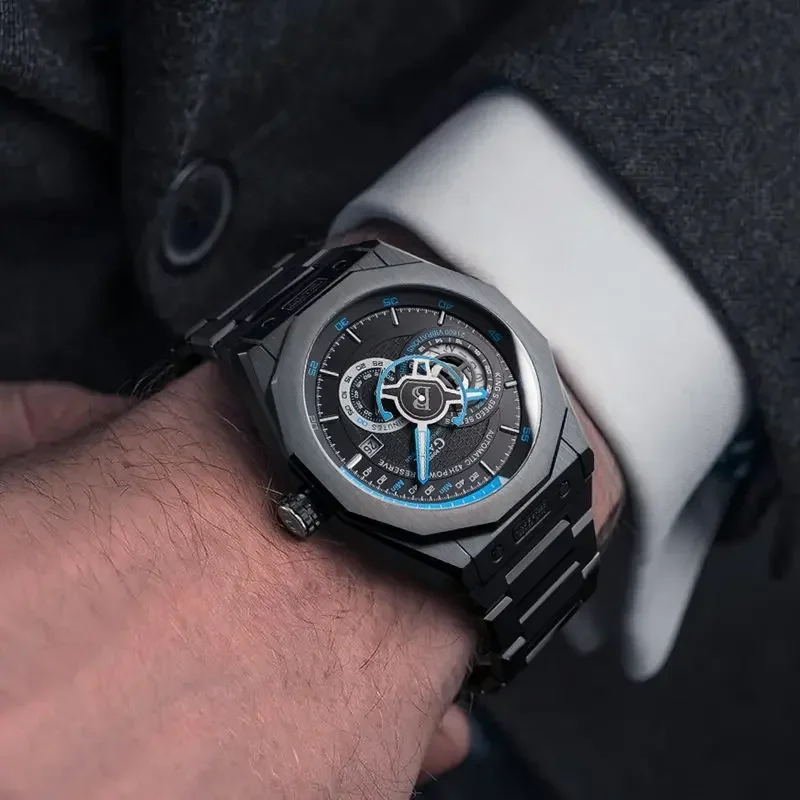 BONEST GATTI King Speed Series Механические часы Автоматические механические Chad