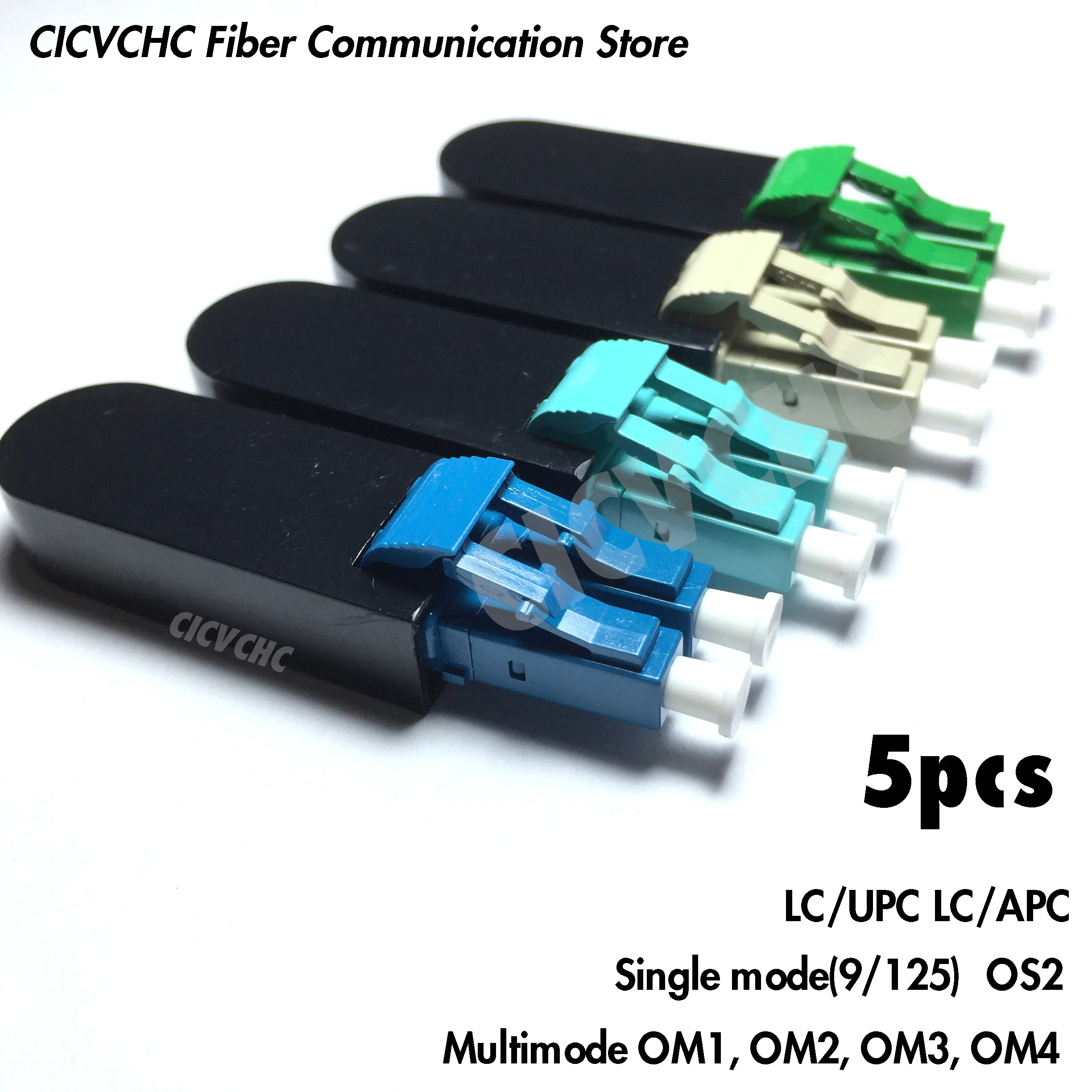 Фото Тестер модуля SC LC Loopback APC UPC-SM OS2/MM OM1, OM2, OM3, OM4 №2