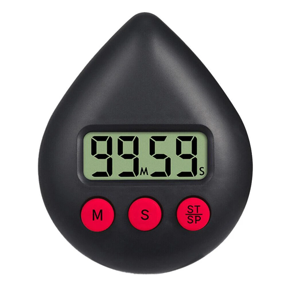 

1pc Digital Timer KITCHEN Timer Tools Three Color Splash Proof Energy Saver High Quality Digital Timer Cooking Tools