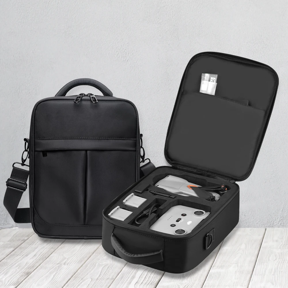 

Shoulder Bag for DJI Air 2S/Air 2 Portable Waterproof Hard Shell Drone Handbag Carry Box Storage Bag Carrying Case Accessory