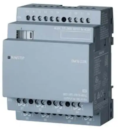 

6ED1055-1FB10-0BA2 LOGO! 8, DM16 230R Expansion module, 8 DI/ 8 DO