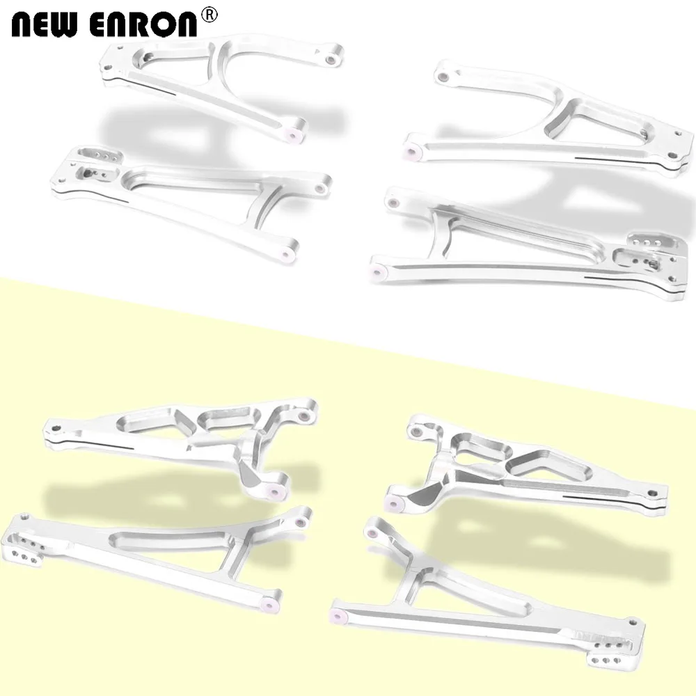 

NEW ENRON 8631 8632 8633 8634 Alloy Left&Right Suspension Arms Set Upgrate Prats For RC Car TRAXXAS 1/10 E-Revo 2.0 VXL 86086-4