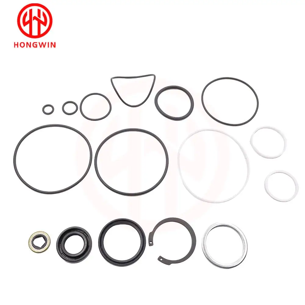 Фото Комплект прокладок для ремонта рулевого редуктора 04445-60050 для Toyota Land Cruiser 80 Series, Land Cruiser 100 FZJ105, устранение утечки масла №3