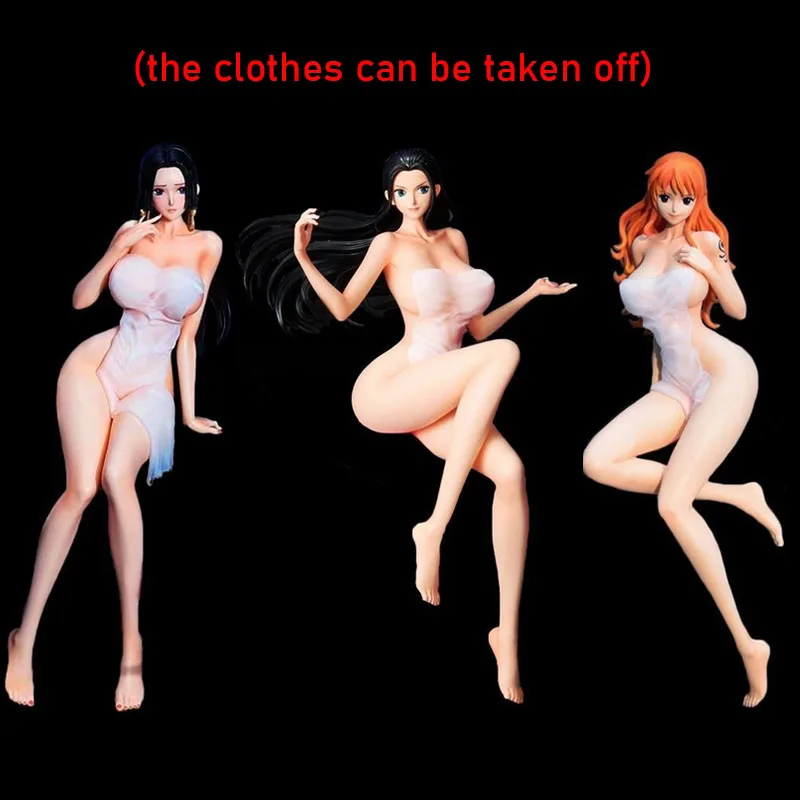 

Фигурка из аниме One Piece банное полотенце нами милая девушка Робин Хэнкок Фигурки игрушки ПВХ экшн-фигурки коллекционные модели куклы игрушки подарок