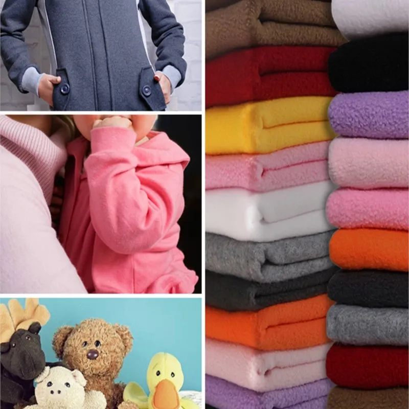 Утолщенная короткая плюшевая подкладка кораллового цвета белая флисовая ткань