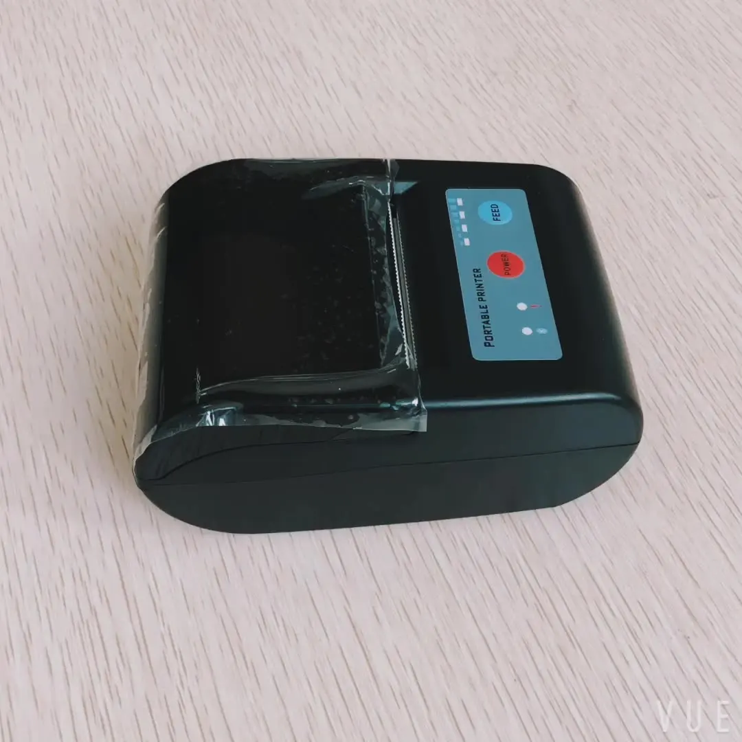 

Thermal Barcode Receipt Printer Cheap Android Shipment Mobile Mini Handheld 58mm 2 Inch Thermal Line 80mm Black and White 1-year