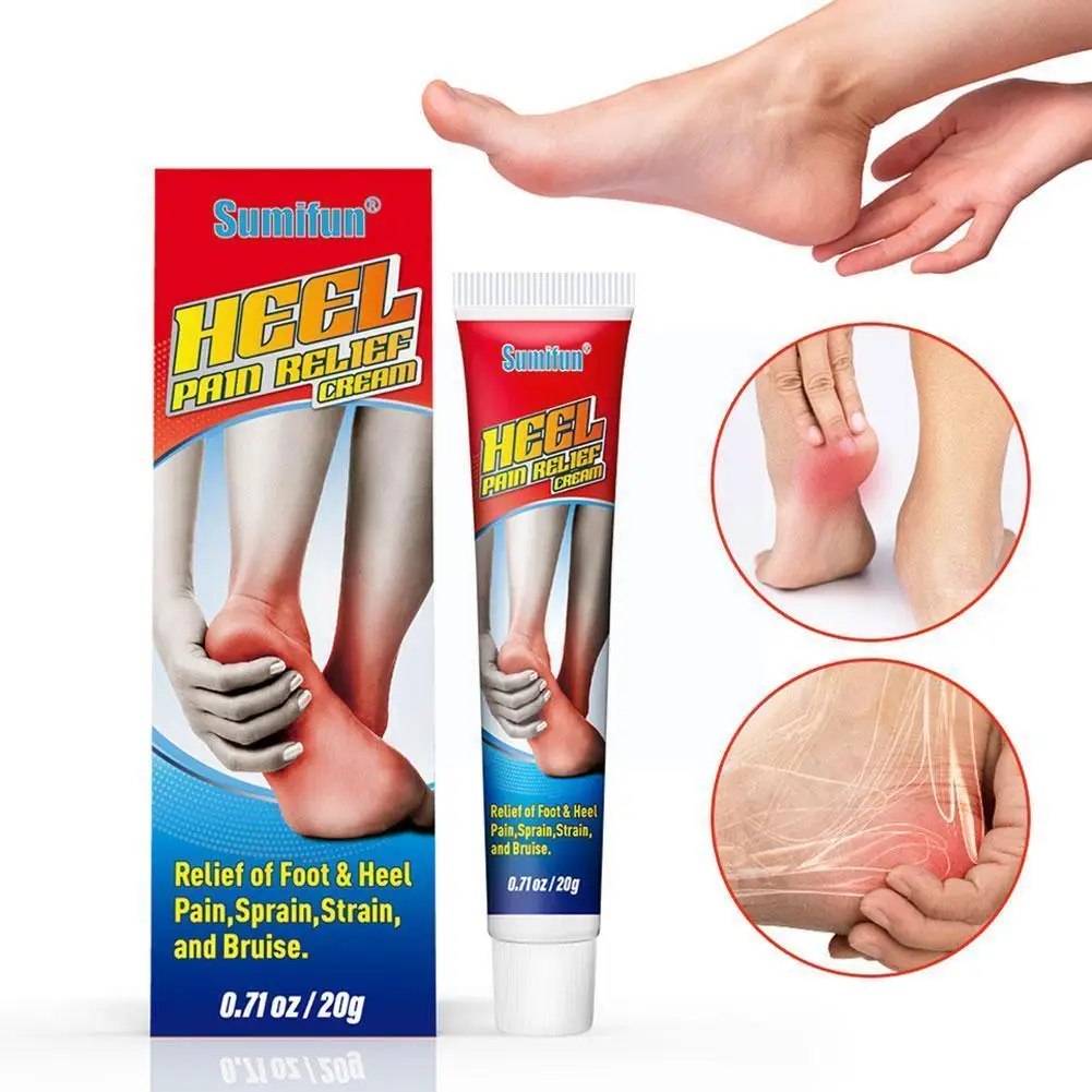 

Healthy Detox Podiatry Feet Care Ointment For Varicose Veins Feet Foot Heel Pain Cream Foot Bone Spurs Pain Relief Plasters X0i1
