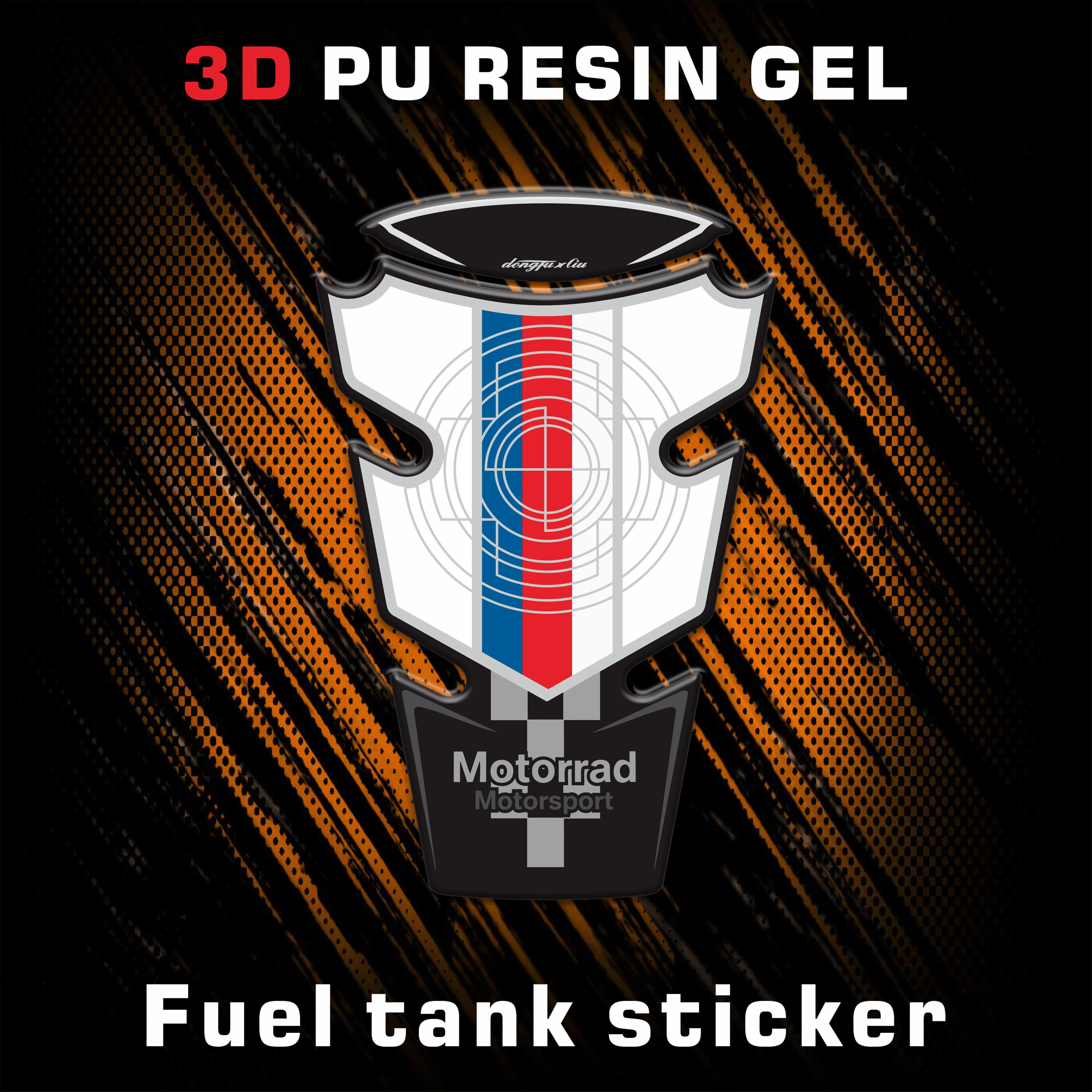 

3D Motorcycle Tank Pad Tank Cover Protection Stickers Decals For S1000RR S1000R S1000XR F800 G310 R1250 K1600 R1200 GS ADV