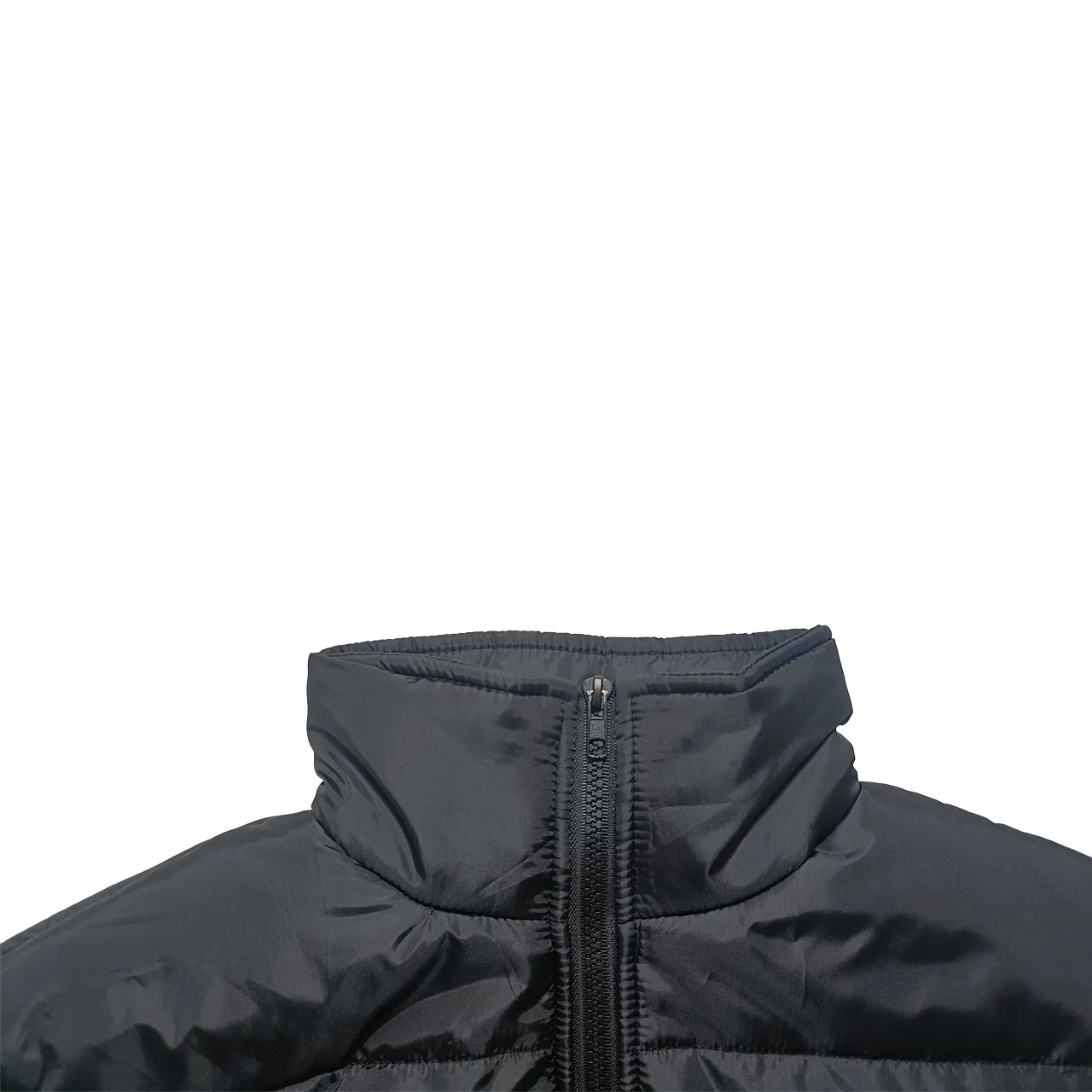 Fashion Hollow Out Winter Keep Warm Coats Puffer Jackets For Women Long Sleeve Zipper Crop Top Bubble Casual Outwear Wholesale