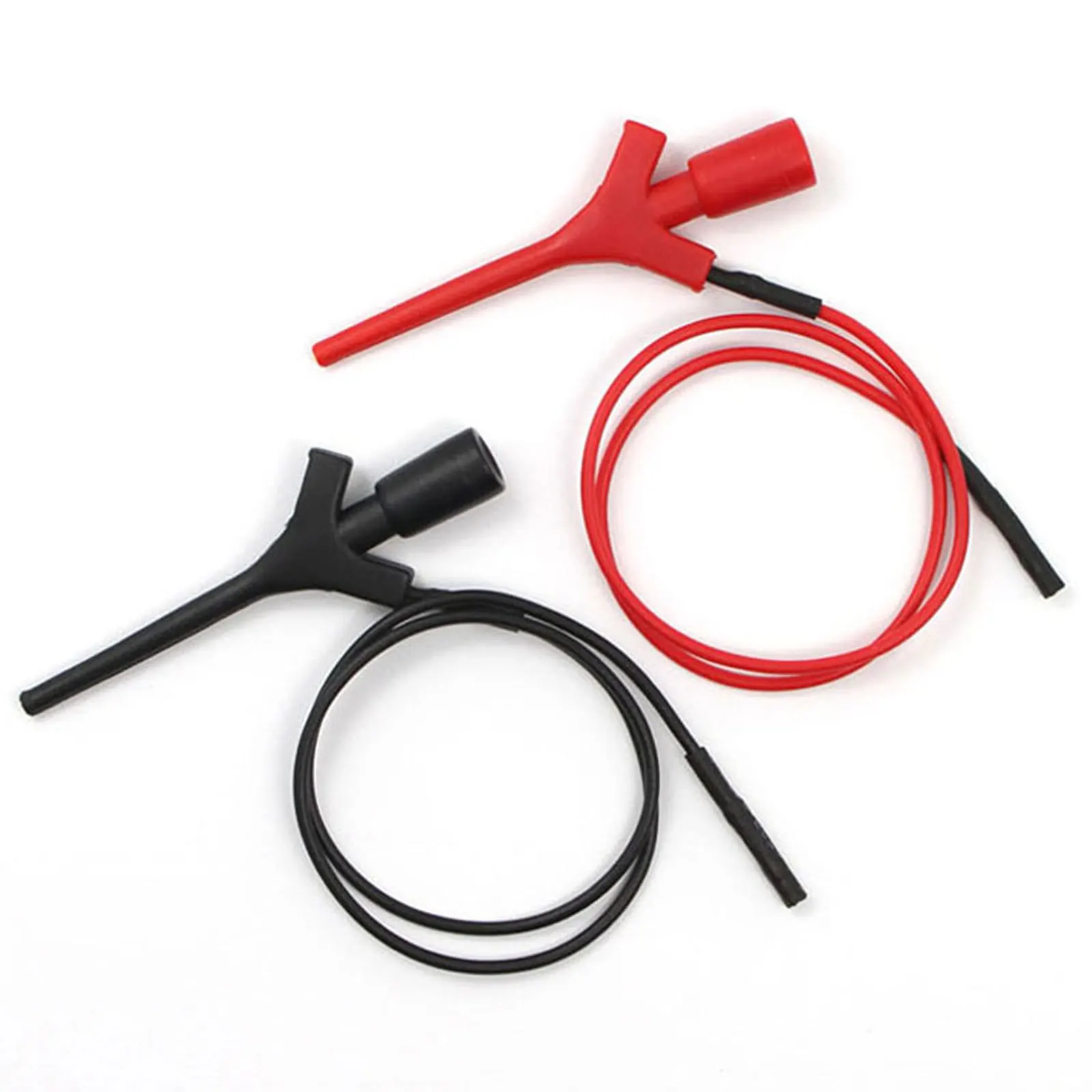 

2mm Female Plug to Internal Spring Test Hook Probe AWG Test Lead Kit Can connect the Digital Multimeter Probe
