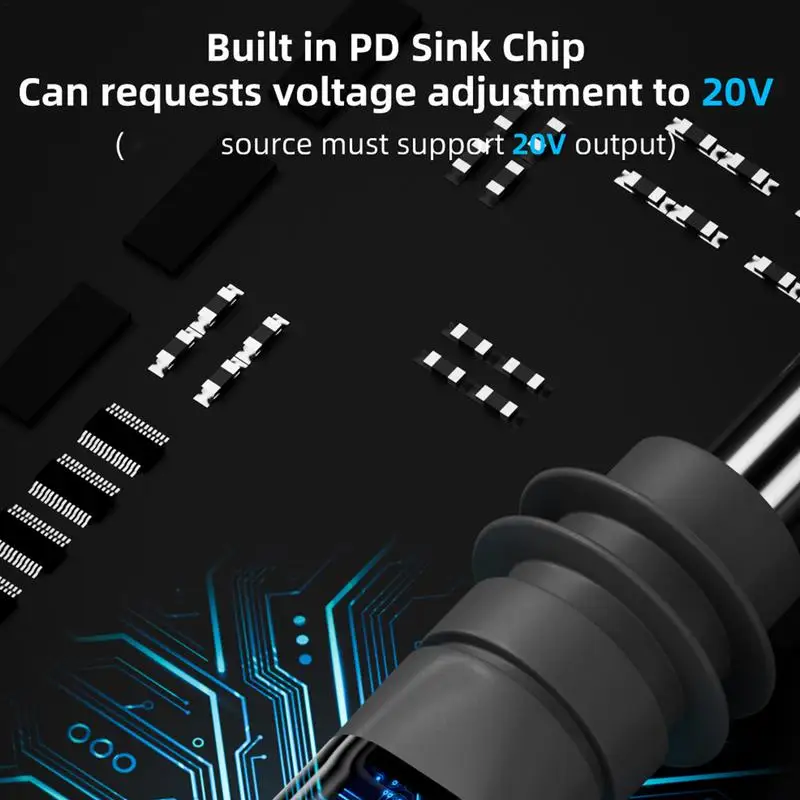 Адаптер USB C - DC