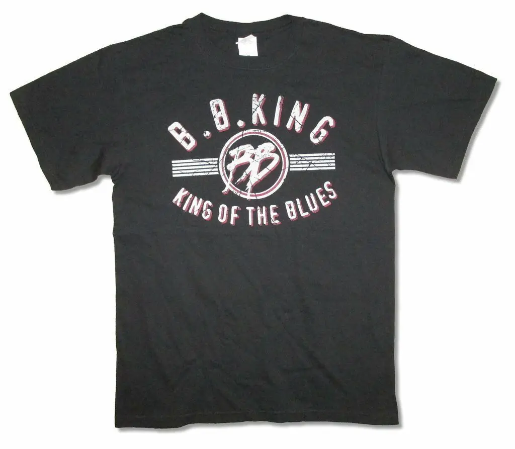 

B.B. King 2012 Tour (Cabazon) Mens Black T Shirt New Adult BB King