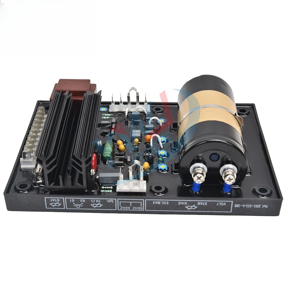 1 шт. R448AVR модуль автоматического регулирования напряжения для генератора, регулируемый стабилизатор напряжения (art.: 3920da93c2efc) - 3920da93c2efc