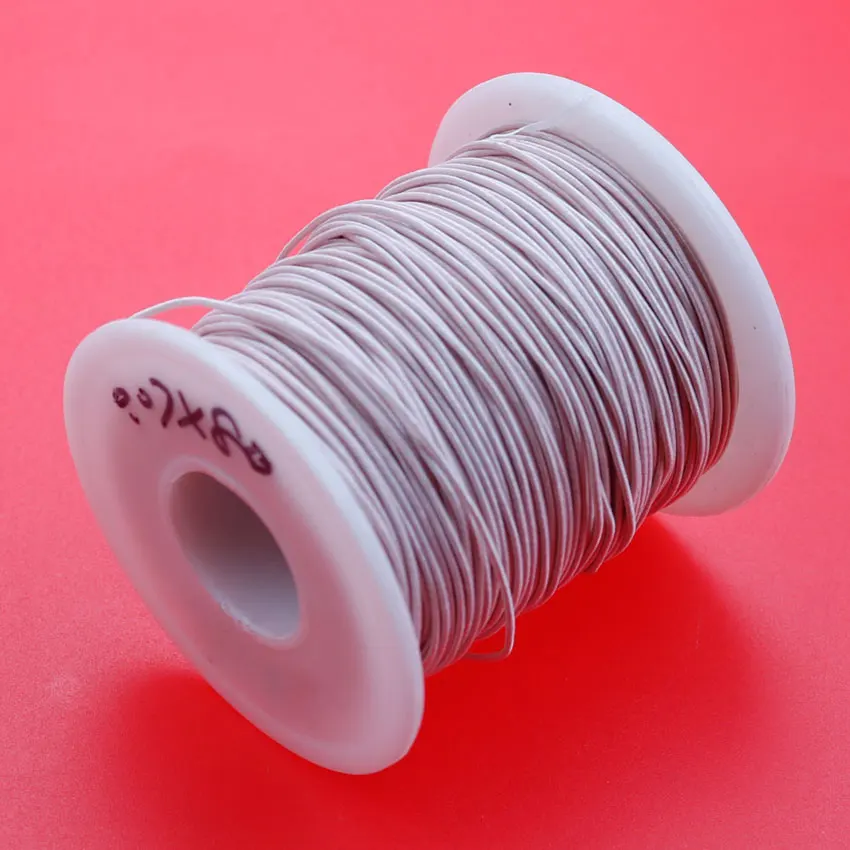 0,07x100 0,07x147 0,07x270 нитей Litz Медная проволока Шахтная антенна Многожильный плетеный кабель из полиэфирной шелковой пряжи 0,07 мм