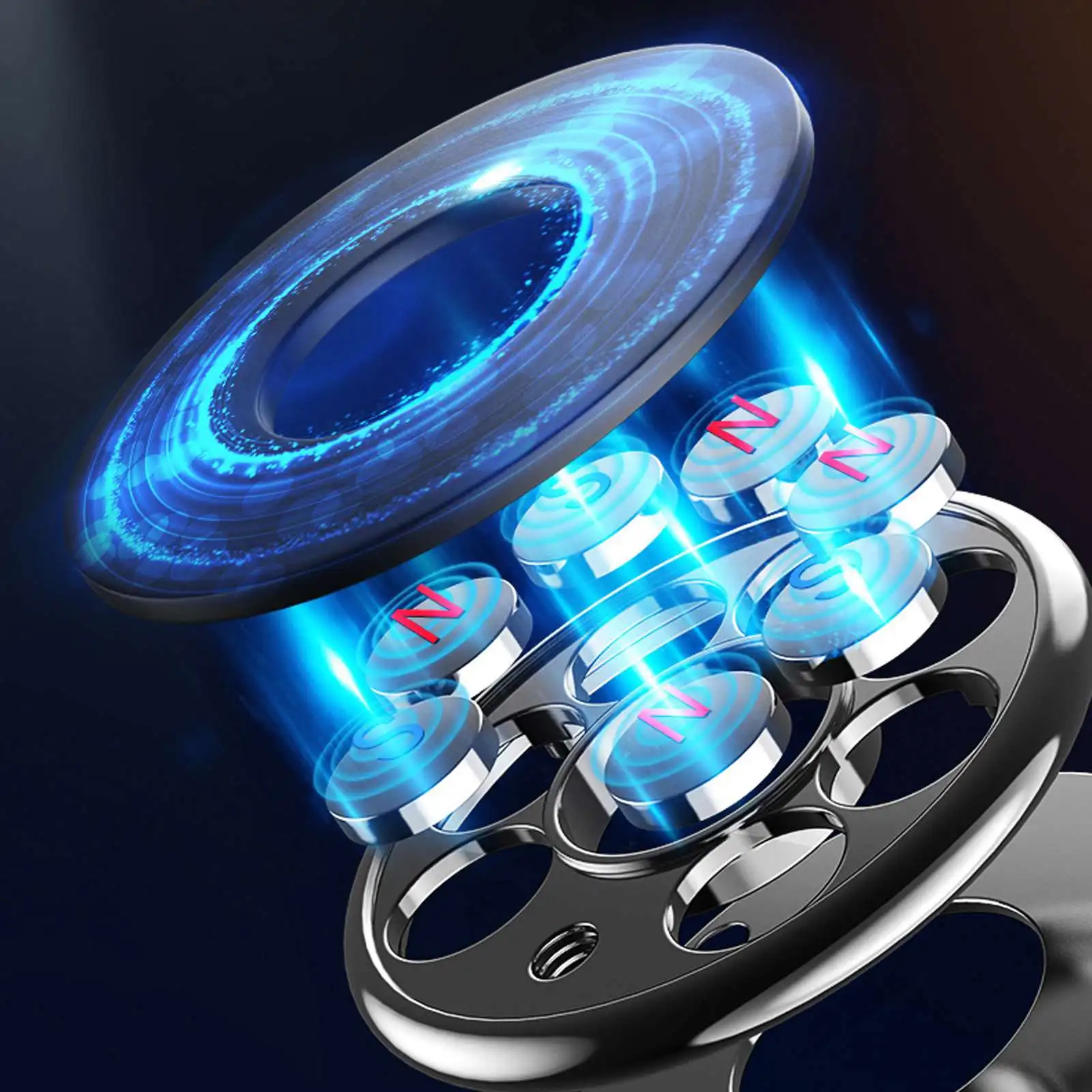 Автомобильный магнитный держатель для телефона автомобильная подставка