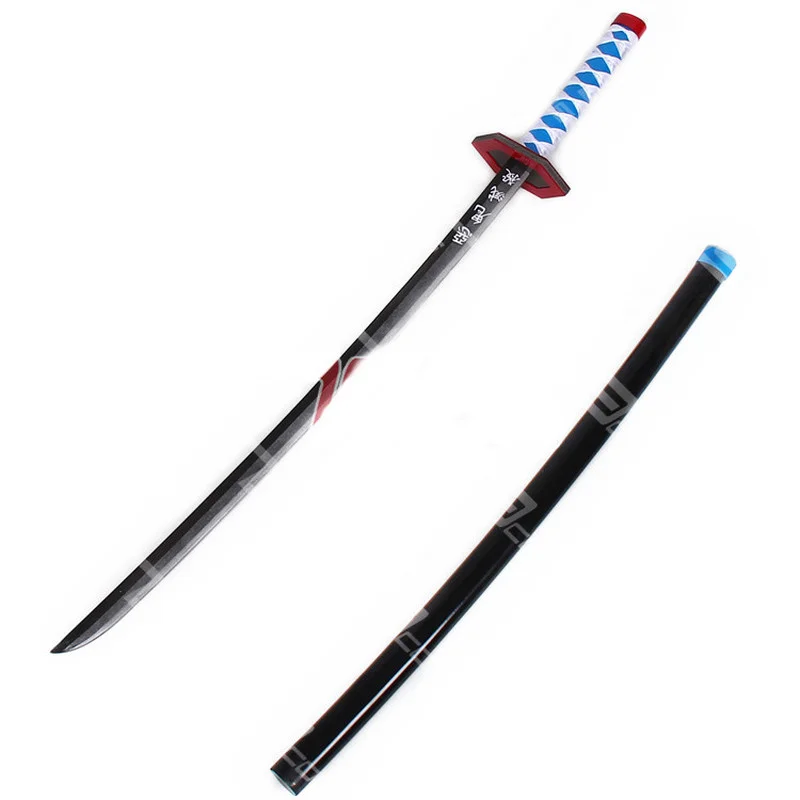 

Tomioka Giyuu Cosplay Sword Demon Slayer Kimetsu No Yaiba Cosplay Prop Weapons Sword Katana for Halloween Christmas Event