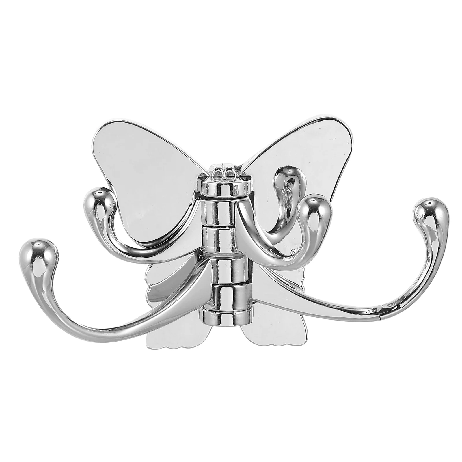 

Hanger Hooks Hook Coat Rack Kitchen Hangers Clothes Hat Butterflies Tie Behind Door Key Rotating Towel Utensil Mounted Wall Belt