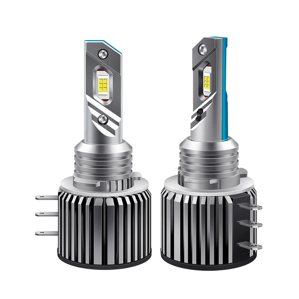 

2 PCS H15 LED Bulbs Canbus No Error 80W 20000LM Car Lights For Audi Mercedes Benz BMW Volkswagen Golf Daytime Running Lights