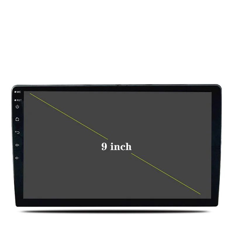 Заводская поставка 9 дюймов 2din Android 9.1 система автомобильный радиоплеер с wifi bt fm am 2