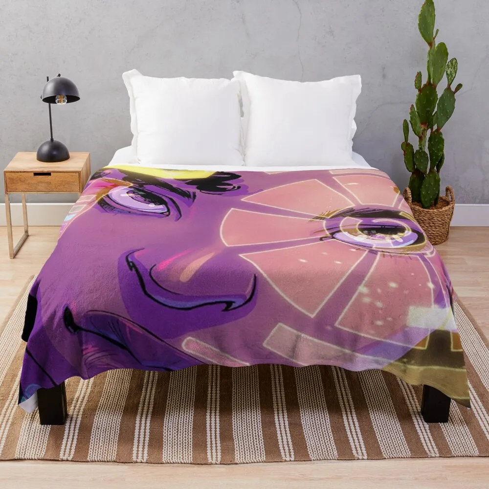 

Riri Williams Ironheart Throw Blanket For Sofa Thin