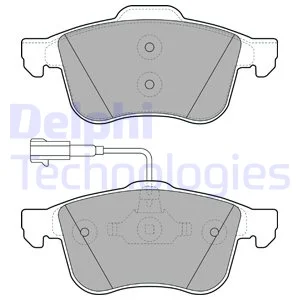 

FOR DELPHI LP1959 BRAKE LINING ON 06 AO.159 1.9jtd-2.2jts
