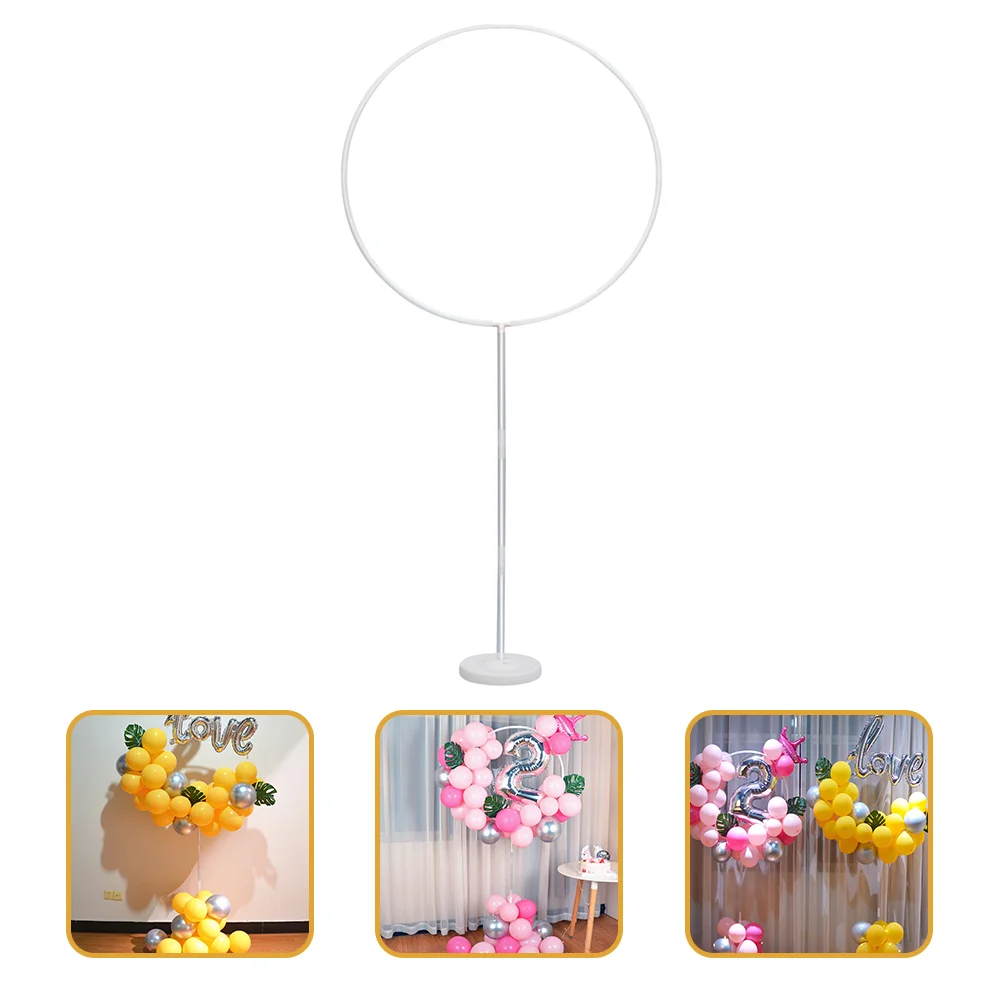 

1 Set Of Backdrop Stand Wedding Arch Balloon Stand Kit Ballon Stand Balloon Stand Balloon Arch Stand Balloon Circle Arch Stand