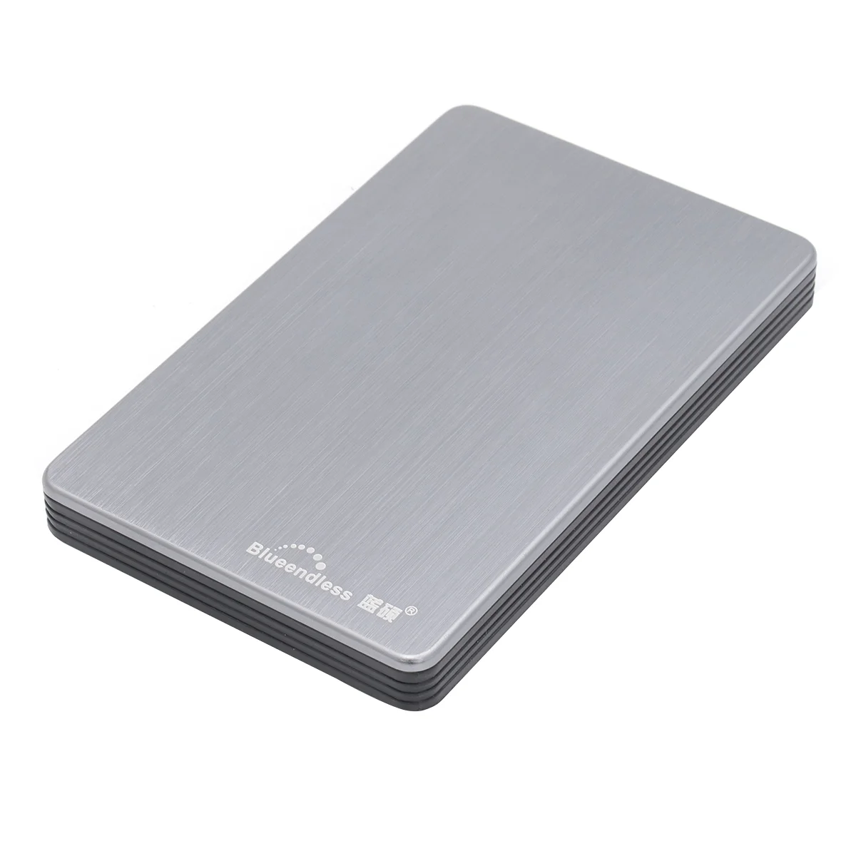 

1PC Mobile Hard Disk Laptop External Hard Disk USB30 Laptop Hard Disk 25-inch Ultra-thin Laptop External Hard Disk Black 250G