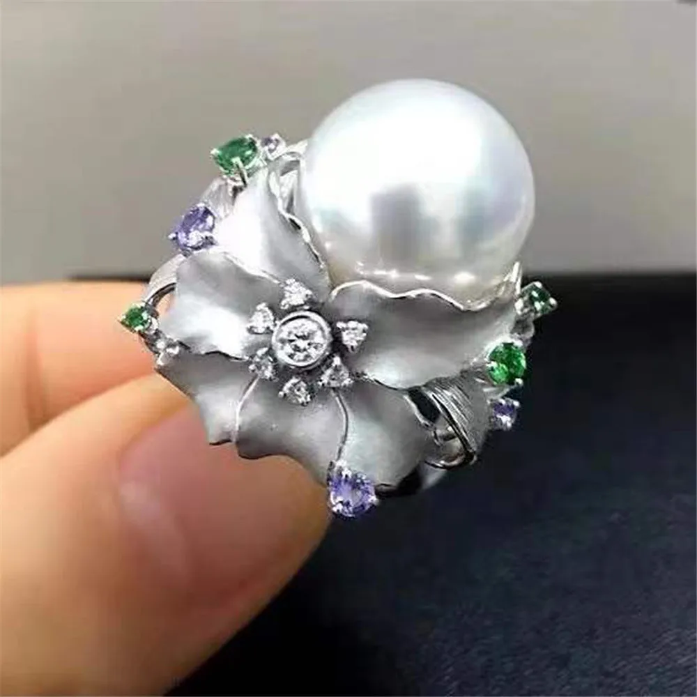

Кольцо-консилер из серебра 925 пробы, 10-11 мм