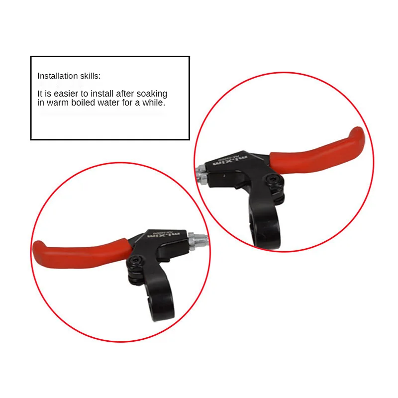 Чехол для ручки велосипеда тормоза силиконовые MTB защитный чехол руля