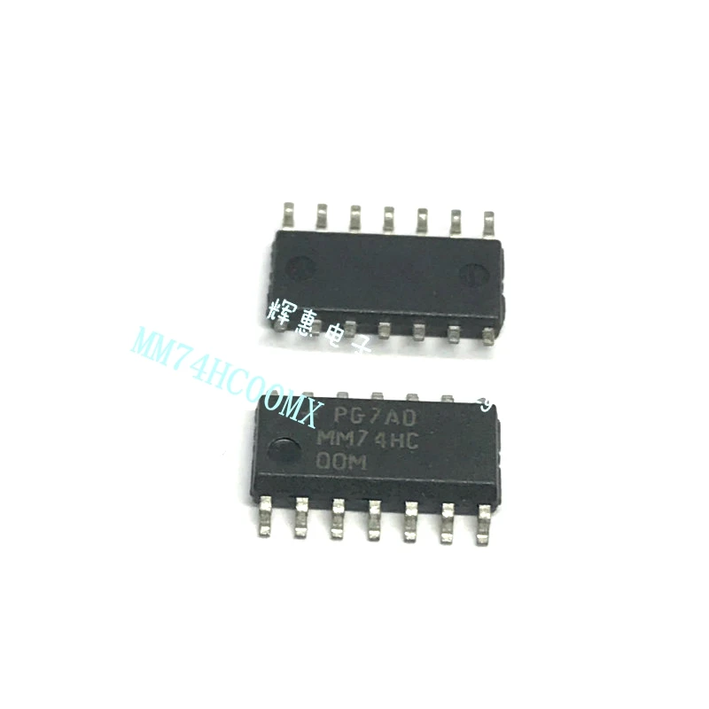 5 шт. MM74HC00MX MM74HC00M HC00 SOP-14