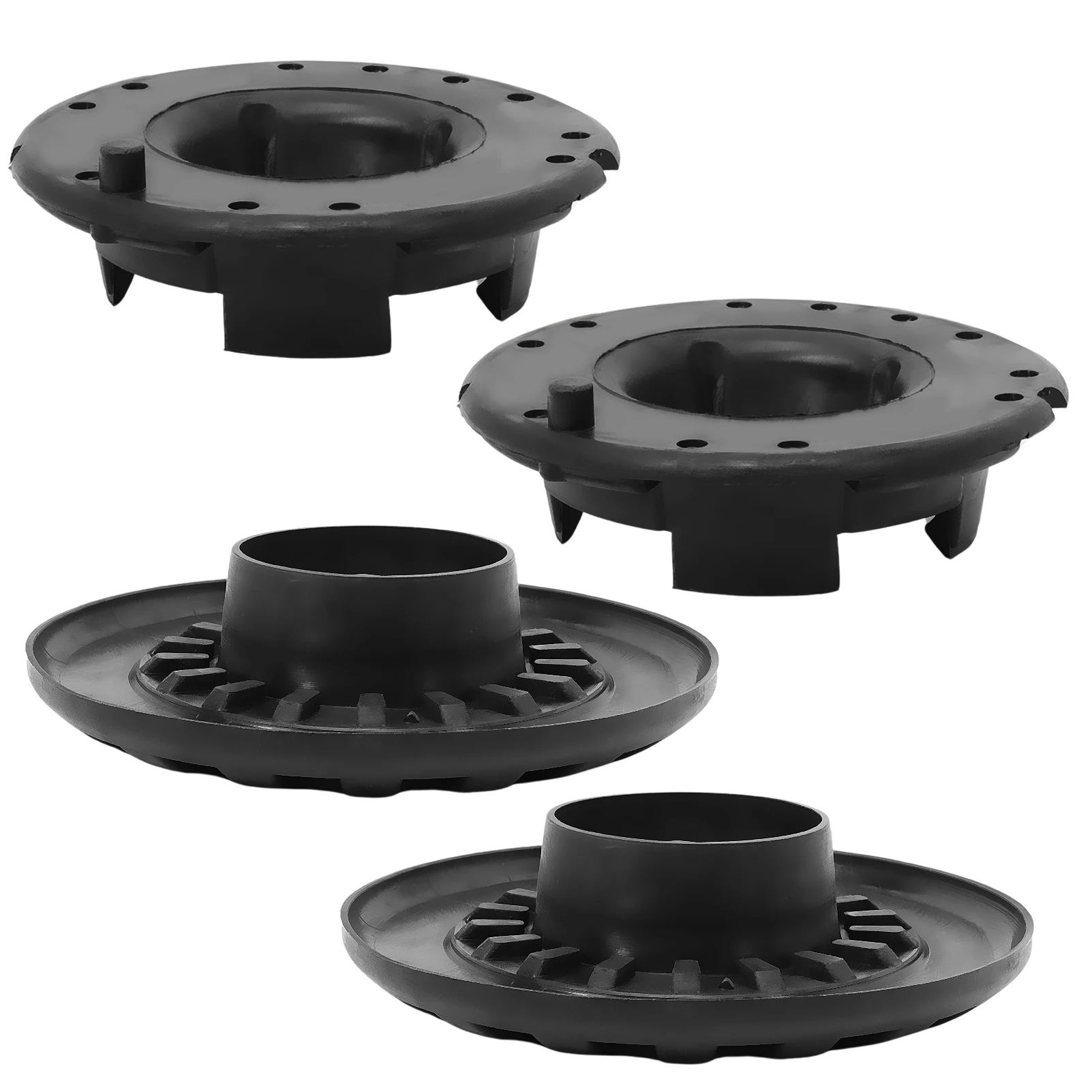 

К 160061 Комплект изолятора задней верхней/нижней винтовой пружины, 4 шт., подходит для Grand Cherokee 1999-2004 гг., замена K 160042 52088346 АБ 52088402 АБ