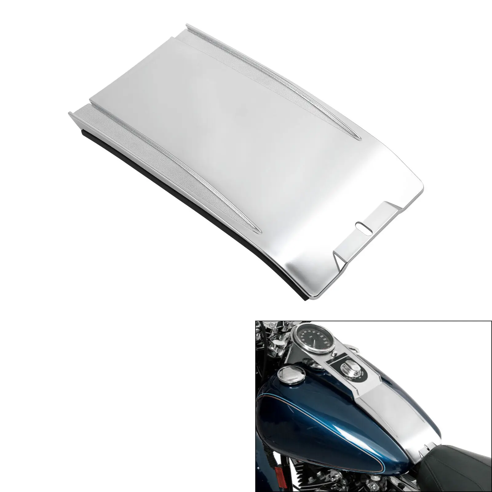 

Dash Panel Extension Enlarge For Harley Street Glide Road King Softail Slim 2012-2014 Fat Boy Deluxe Standard Motorcycle