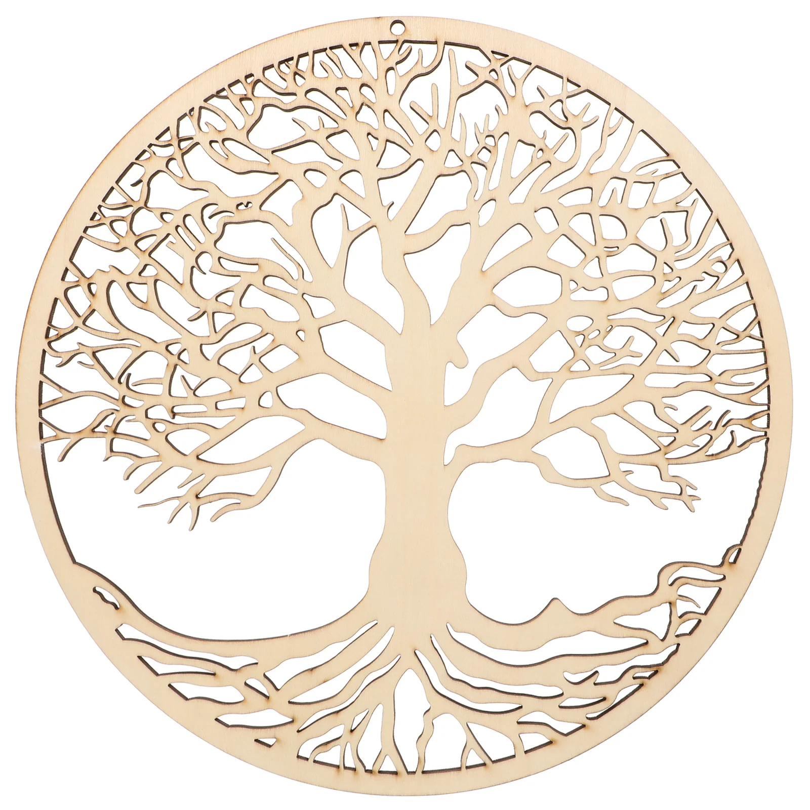 

Tree Life Pendant Home Decorations Wooden Ornament Gift Adornment Decorative Bedroom