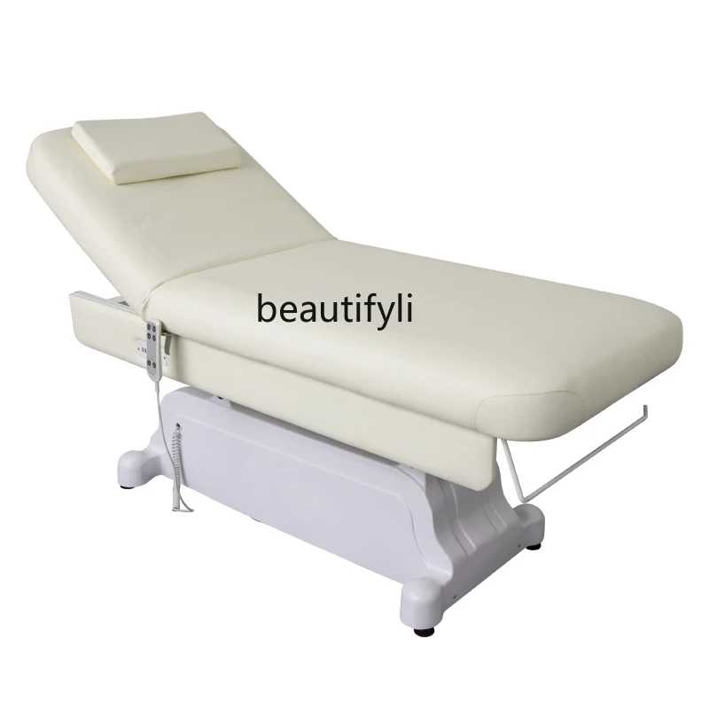 

Electric Beauty Bed Beauty Salon Special Beauty Body Tattoo Bed Lifting Heating Massage Folding Bed