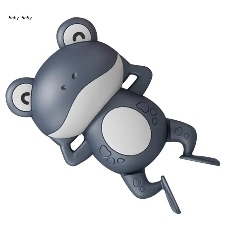 Q81A Summer Baby Bath Toy Animal Cute Cartoon  Baby Water Toy Portablet Infant