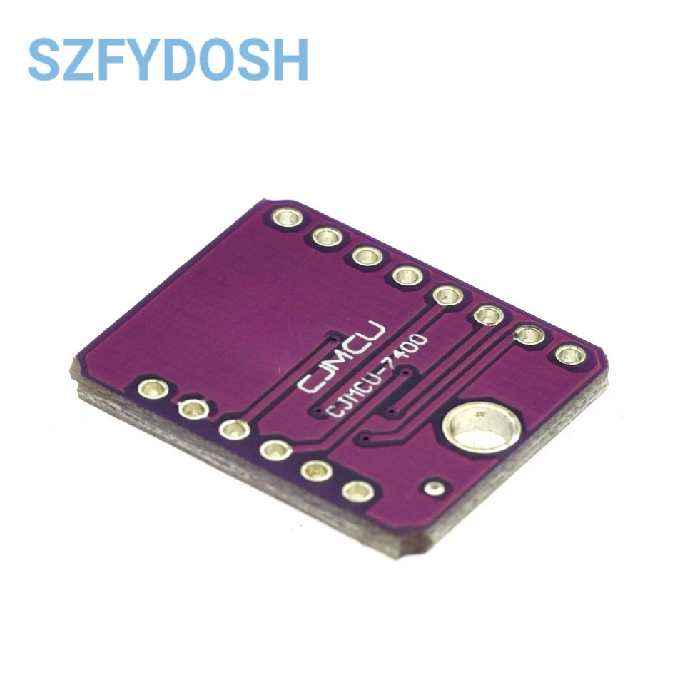 MCU-7400 SN74HC00D Четырехходовой 2-входовой модуль макетной платы с положительной и